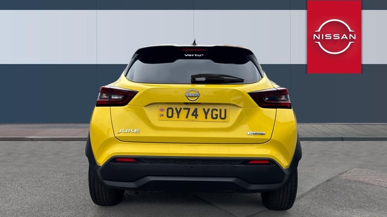 2024 Nissan Juke 1.6 Hybrid N-Connecta 5dr Auto HATCHBACK PETROL/ELECTRIC Automatic