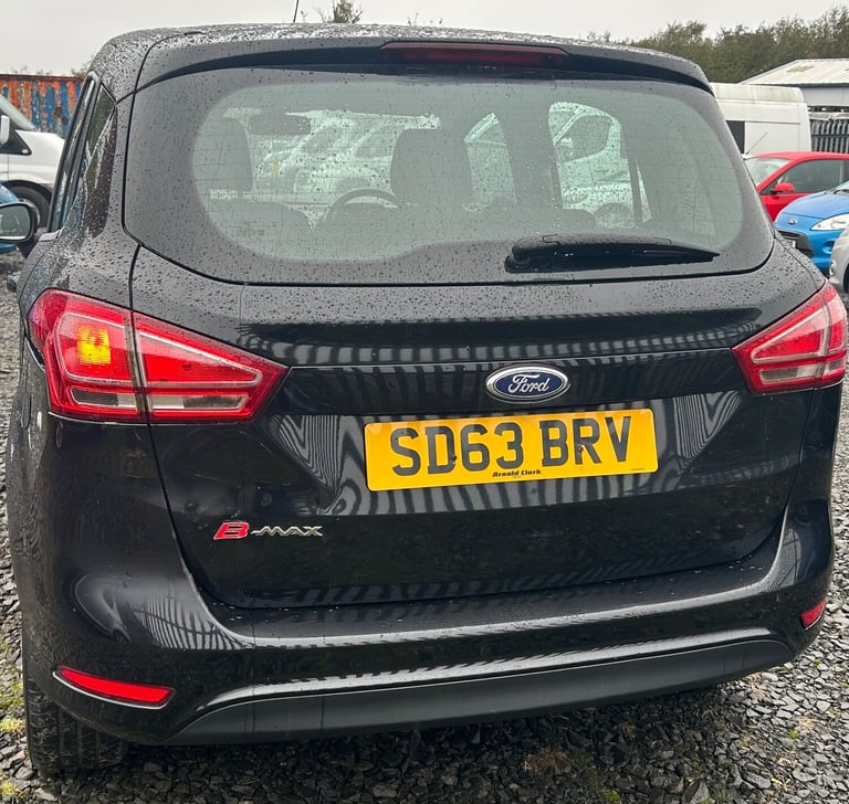 2013 Ford B-MAX 1.4 Zetec MPV 5dr Petrol Manual Euro 5 (90 ps) Petrol