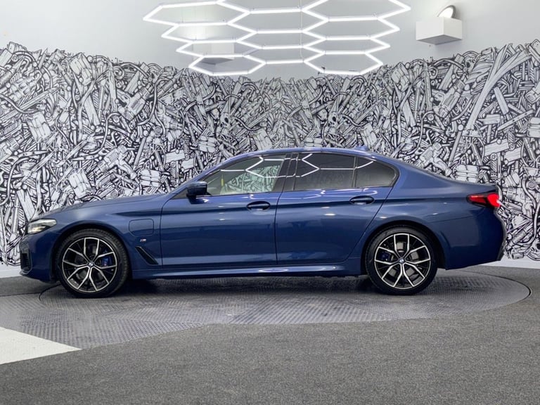 2021 BMW 5 Series 2.0 530e 12kWh M Sport Saloon 4dr Petrol Plug-in Hybrid Steptronic Euro 6 ( Sal...
