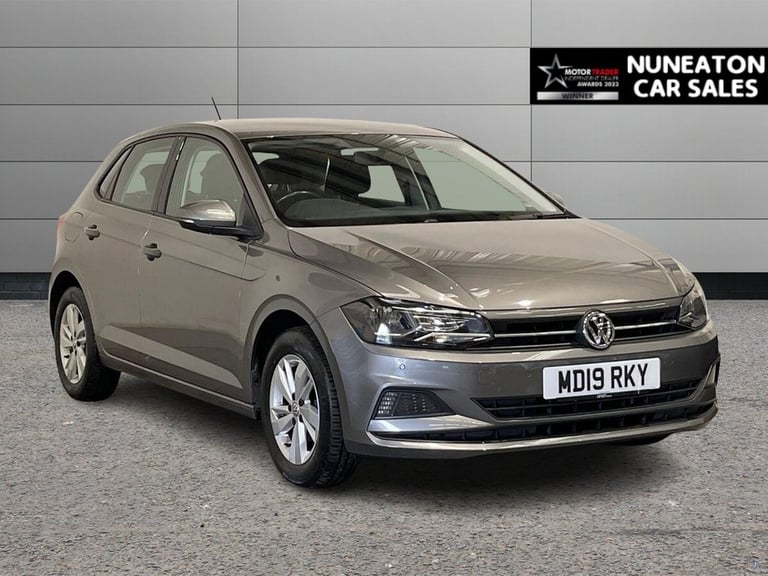 image for 2019 Volkswagen Polo 1.0 EVO SE Hatchback 5dr Petrol Manual Euro 6 (s/s) (80 ps) Hatchback Petrol...