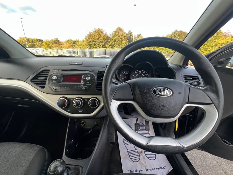 2014 Kia Picanto 1.0 1 5dr HATCHBACK Petrol Manual