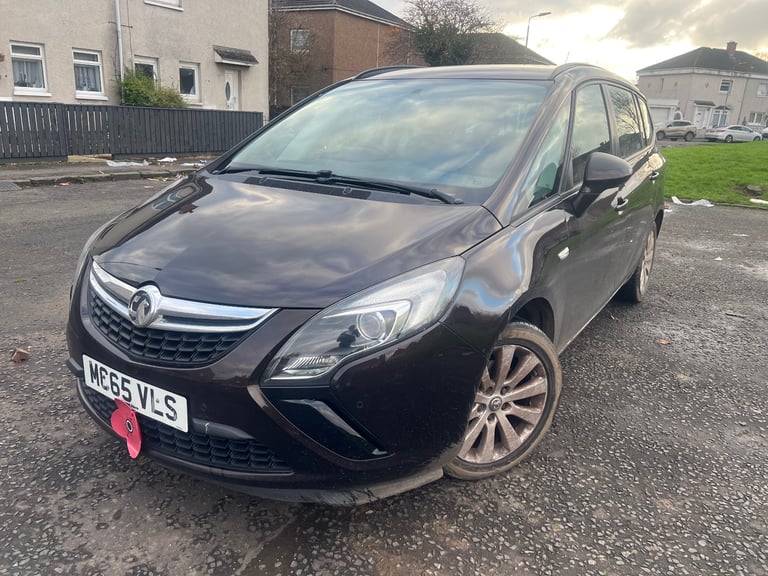 Vauxhall, ZAFIRA, MPV, 2016, Manual, 1598 (cc), 5 doors