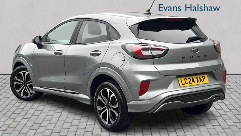 2024 Ford Puma 1.0 EcoBoost Hybrid mHEV ST-Line 5dr DCT Hatchback Petrol Automatic