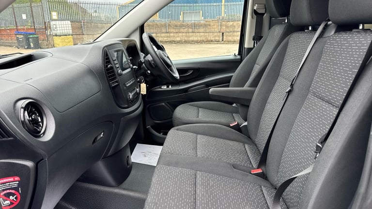 2024 Mercedes-Benz Vito 85kW 66kWh Progressive Panel Van L2 Auto 115PS PANEL VAN Electric Automatic