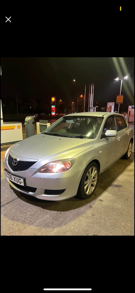 Mazda, 3, Hatchback, 2006, Manual, 1598 (cc), 5 doors