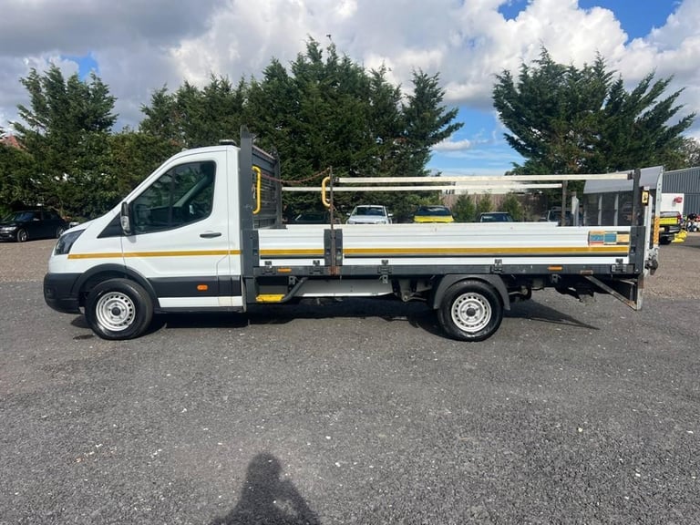 image for 2021 Ford Transit 350 LEADER DROPSIDE ECOBLUE Dropside Diesel Manual