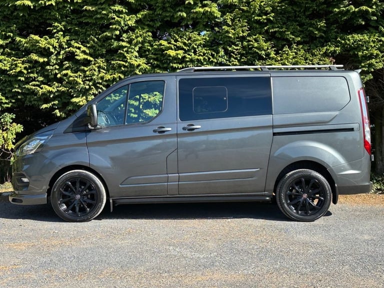 2018 Ford Transit Custom 2.0 300 EcoBlue Limited Kombi Van 5dr Diesel * AUTOMATIC * L1 H1 EURO 6 ...