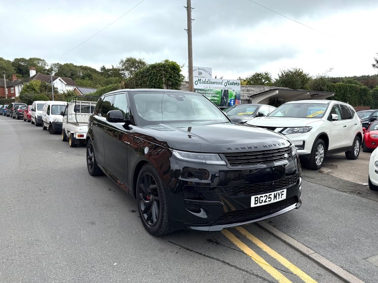 2025 Land Rover Range Rover Sport 3.0 D250 MHEV Edition SUV 5dr Diesel Auto 4WD Euro 6 (s/s) (250...