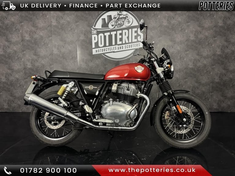 2021 Royal Enfield Interceptor 650