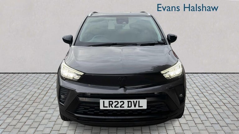 2022 Vauxhall Crossland 1.2 Turbo [130] Ultimate 5dr Auto Hatchback Petrol Automatic