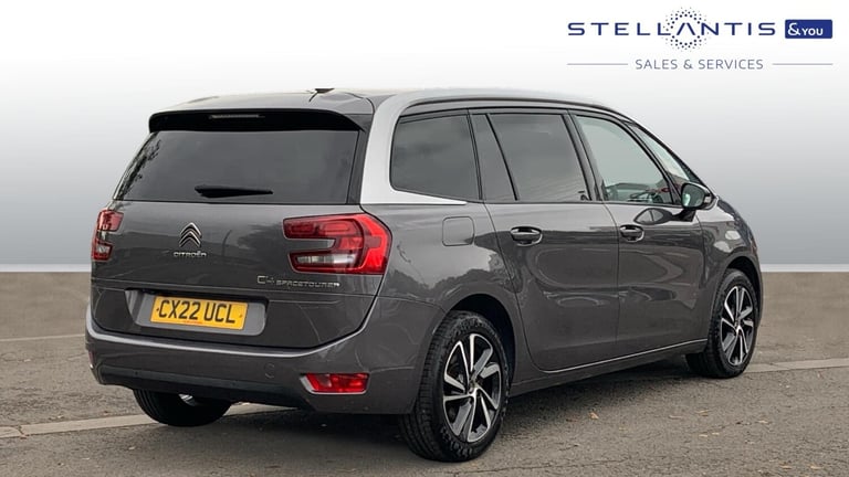 2022 Citroen C4 Grand Picasso 1.2 PureTech Sense MPV 5dr Petrol EAT8 Euro 6 (s/s) (130 ps) MPV Pe...