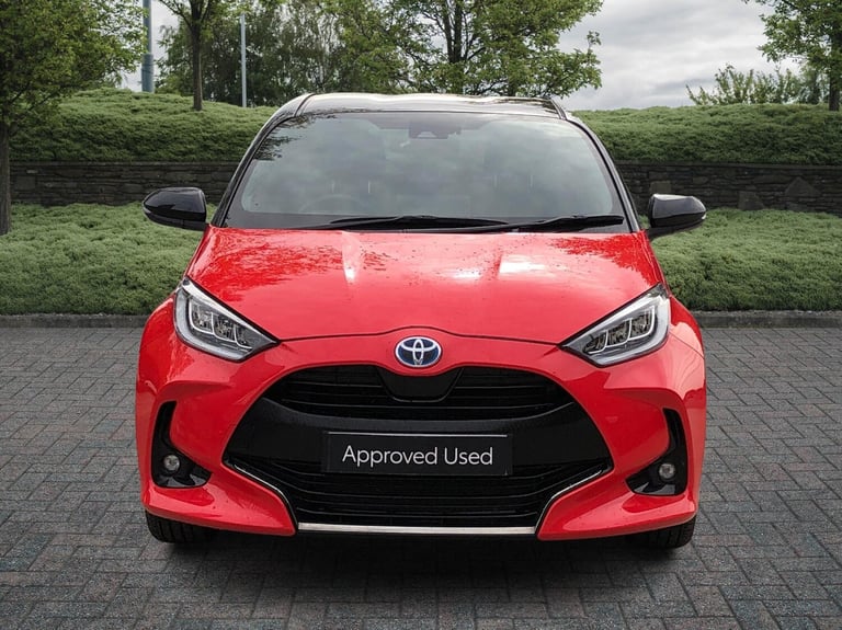 2020 Toyota Yaris 1.5 Hybrid Launch Edition 5dr CVT Hatchback Hybrid Automatic
