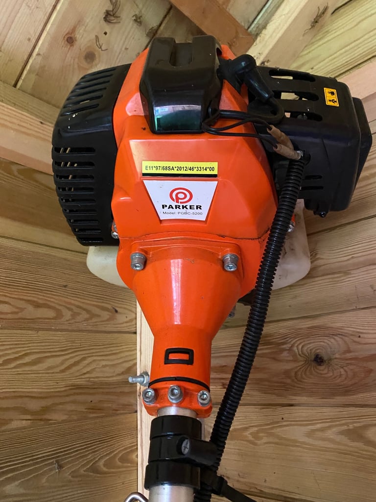 Parker Petrol Strimmer Trimmer Heavy Duty