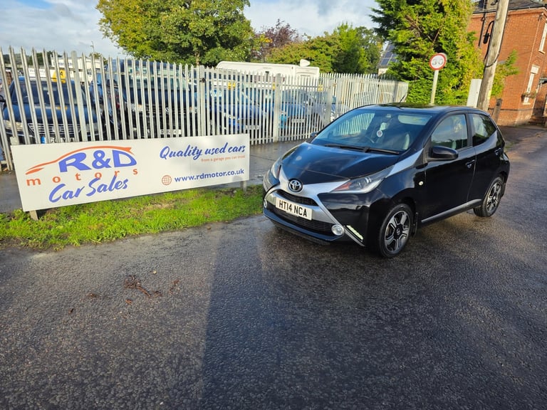 2014 Toyota AYGO 1.0 VVT-i X-Clusiv 5dr HATCHBACK Petrol Manual