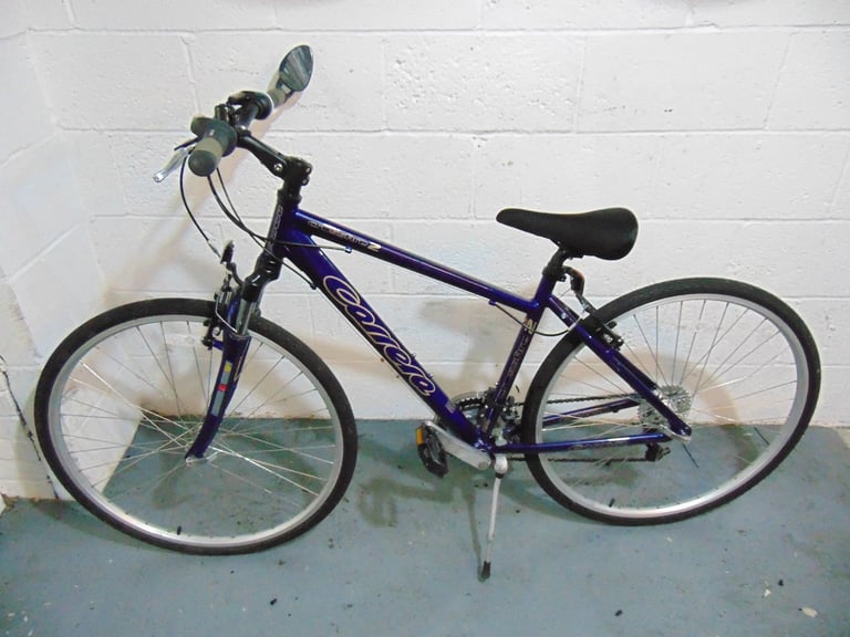 Aluminium Carrera Crossfire 2 (18 inch frame) Hardtail Hybrid Bike (free local delivery)