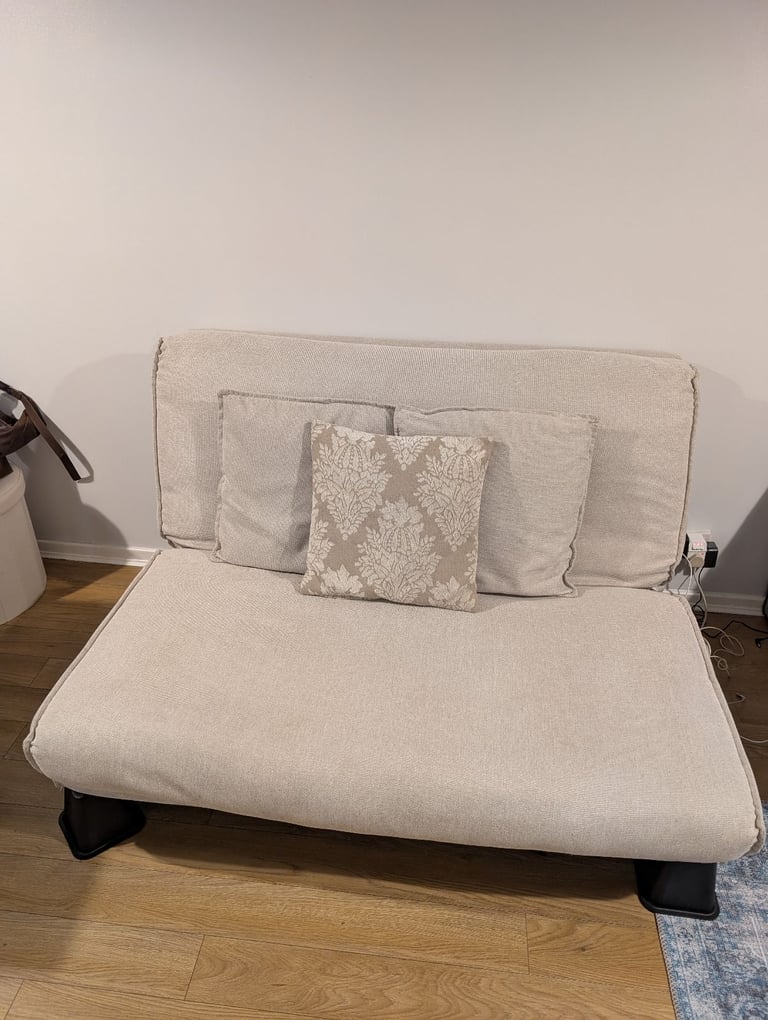 image for Natural Colour Floor Sofa Bed