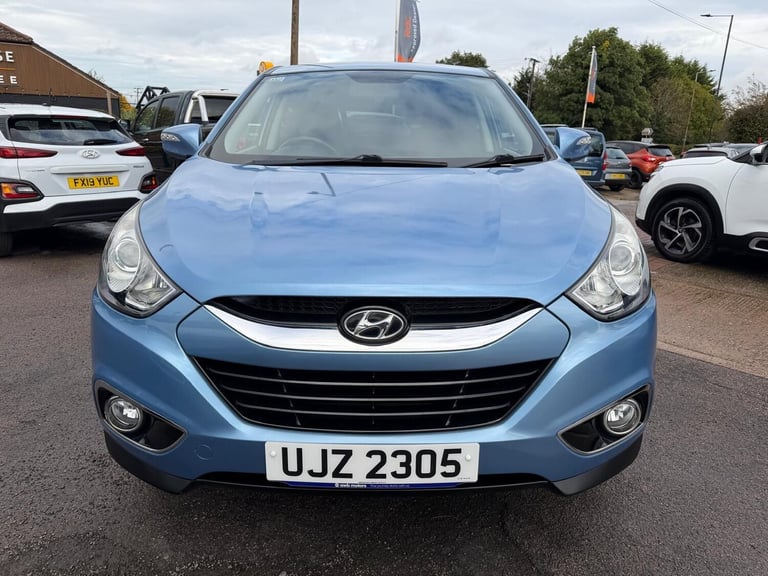 2012 Hyundai Ix35 1.6 GDi Style SUV 5dr Petrol Manual Euro 5 (135 ps) SUV Petrol Manual