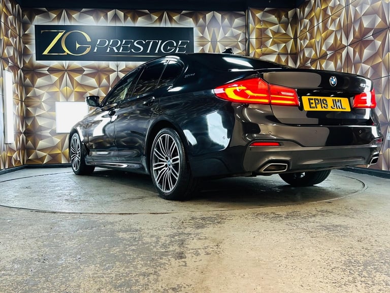 2019 BMW 5 Series 2.0 530e 9.2kWh M Sport Auto Euro 6 (s/s) 4dr SALOON Petrol/Electric Hybrid Aut...