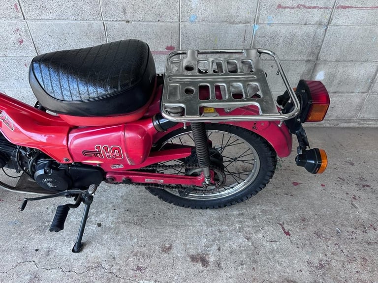 1981 Honda CT110 Hunter Cub from Japan