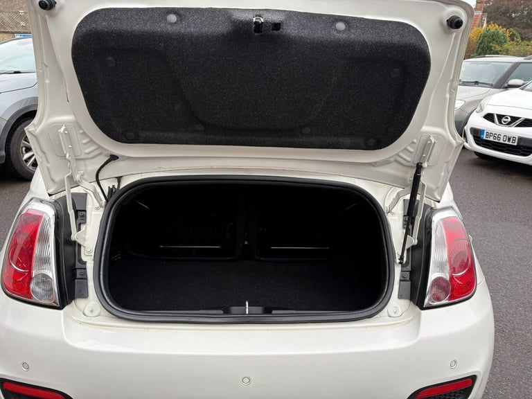 2014 Fiat 500 1.2 S Cabrio CONVERTIBLE Petrol Manual