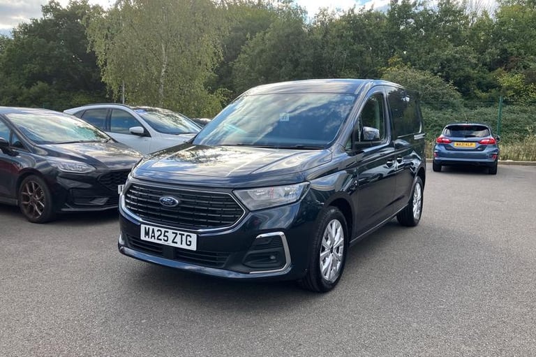 2025 Ford Transit Connect 220 Limited L1 SWB 2.0 EcoBlue 102ps, NATIONWIDE DELIVERY Manual Panel ...