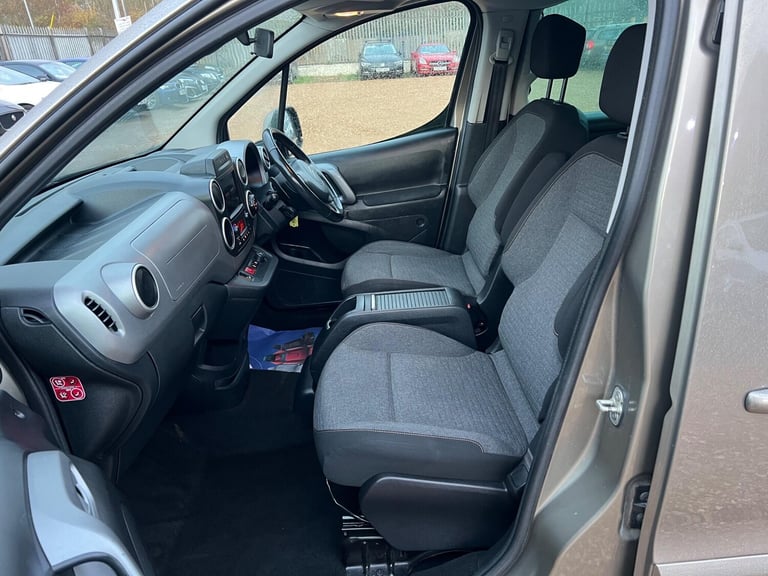 2017 Citroen Berlingo 1.6 BlueHDi Flair Multispace MPV ETG6 Euro 6 (s/s) 5dr MPV Diesel Automatic