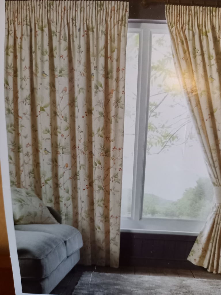 image for Dorma Woodland Birds Curtains