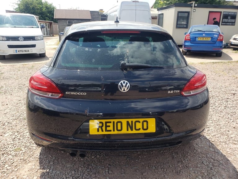 2010 Volkswagen Scirocco 2.0 TDI GT 3dr COUPE Diesel Manual