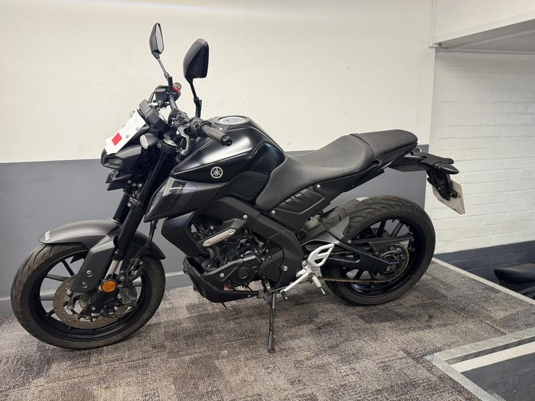 2023 YAMAHA MT 125 LEANER LEGAL MT125- BLACK-- FINANCE-DELIVERY-PART EXCHANGE
