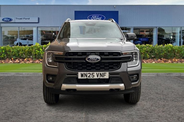 2025 Ford Ranger Pick Up Double Cab Wildtrak 2.0 EcoBlue 205 Auto PICK UP DIESEL Automatic