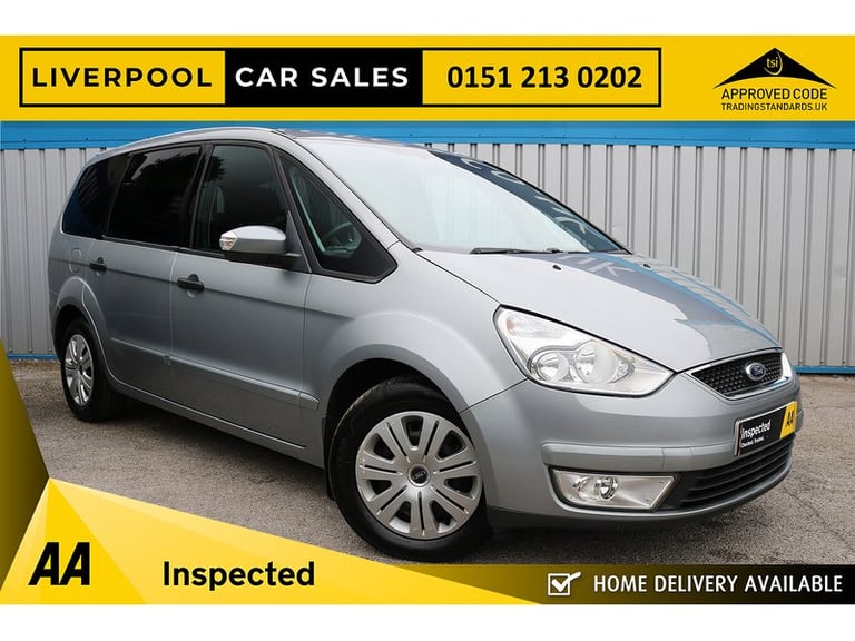 2009 Ford Galaxy TDCi Edge MPV Diesel Manual