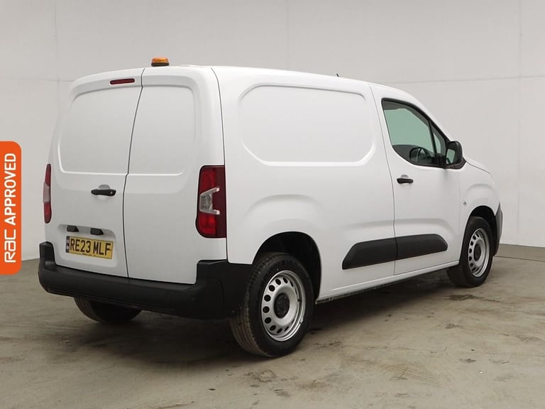 2023 Peugeot Partner 1.5 BlueHDi 1000 Professional Premium + Standard Panel Van 5dr Diesel Manua ...