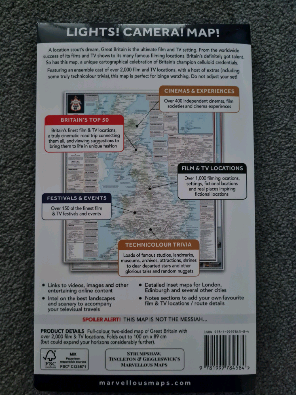 Marvellous Maps