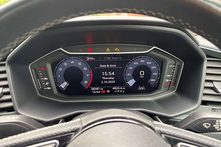 2021 Audi A1 25 TFSI S Line 5dr HATCHBACK PETROL Manual