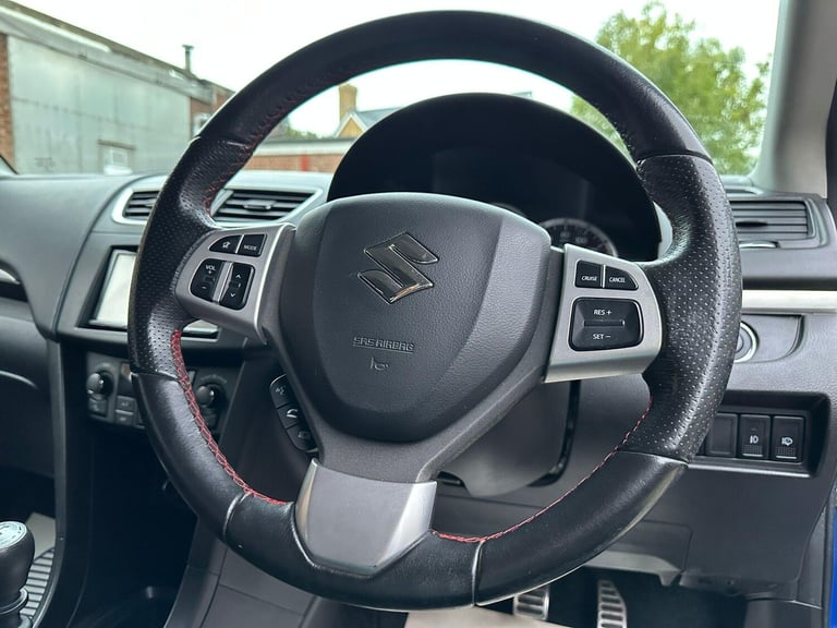 2014 Suzuki Swift 1.6 Sport Euro 5 5dr HATCHBACK Petrol Manual