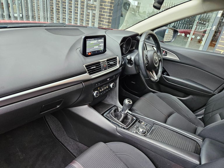 2018 Mazda Mazda3 2.0 SKYACTIV-G Sport Black Hatchback 5dr Petrol Manual Euro 6 (s/s) (121 ps HAT...