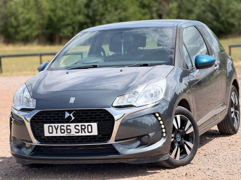 DS AUTOMOBILES DS 3 1.2 PureTech Chic Euro 6 3dr 2016