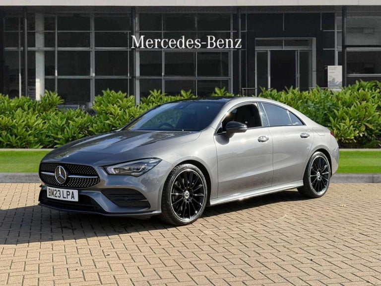 2023 Mercedes-Benz CLA 220d AMG Line Premium + Night Ed 4dr Tip Auto Coupe Diesel Automatic
