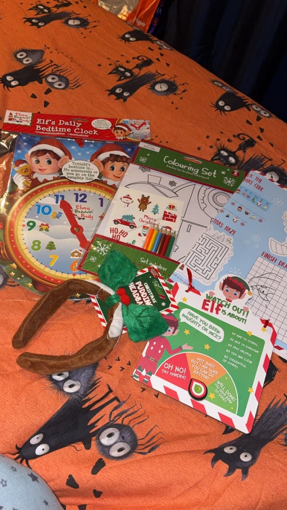 Kids Xmas Eve and December hampers