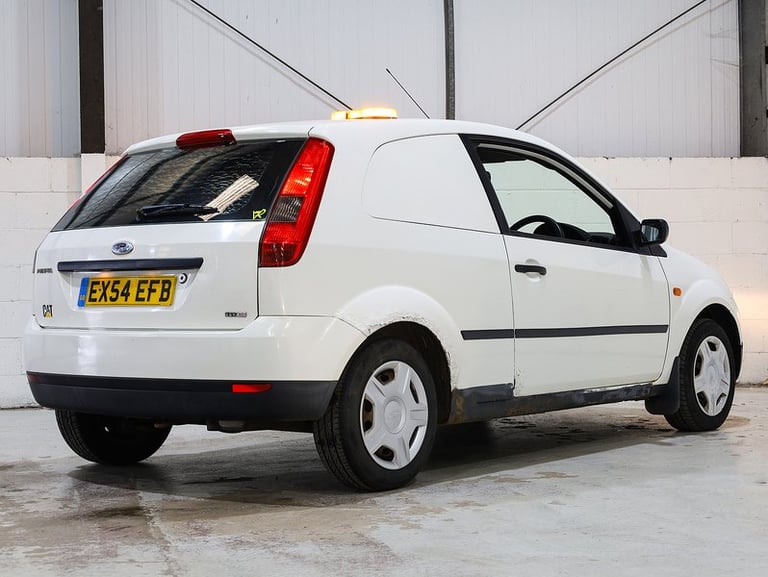 2004 Ford Fiesta Van TDCI Car Derived Van Diesel Manual