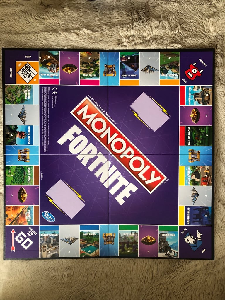 Fortnite Monopoly 