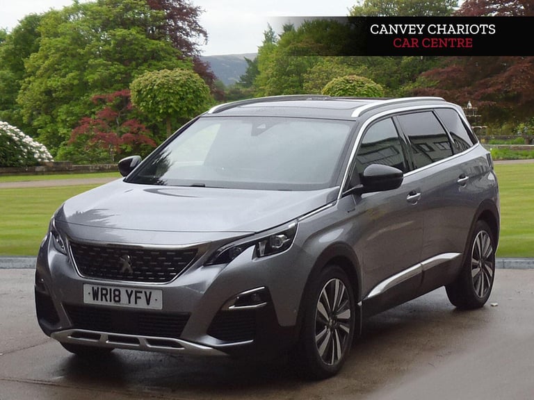  Peugeot 5008 1.2 PureTech GT Line Euro 6 (s/s) 5dr Petrol Manual