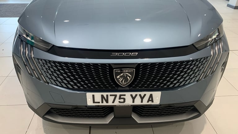 2025 Peugeot 3008 1.2 Hybrid 145 GT 5dr e-DSC6 HATCHBACK PETROL Automatic