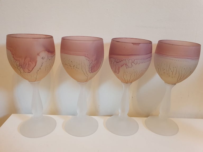 Ornate oriental glasses