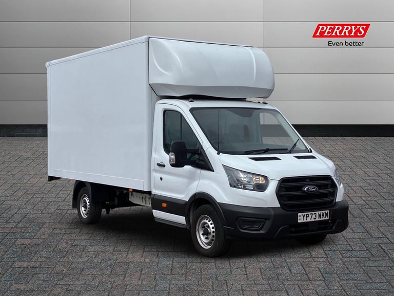 2023 Ford Transit 2.0 EcoBlue 130ps Leader Luton Van Luton Van DIESEL Manual
