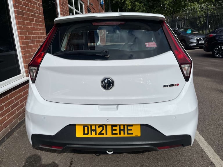 2021 MG MG3 1.5 3 Exclusive VTi-Tech 5dr Hatchback Petrol Manual