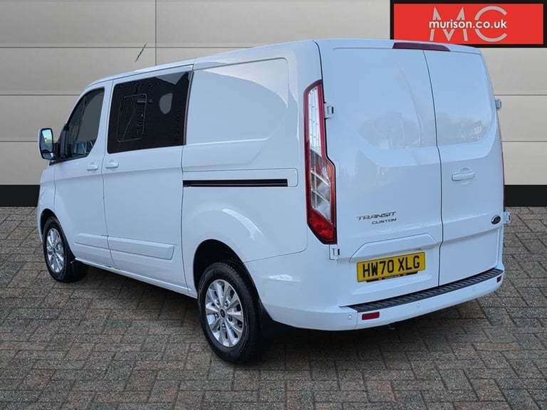2020 Ford Transit Custom 320 Limited EcoBlue Powershift L1H1 Crew Van Diesel Automatic