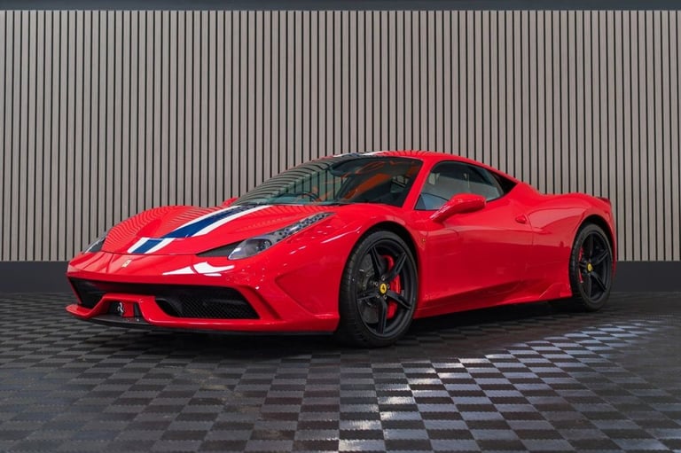 image for 2014 Ferrari 458 4.5 Speciale Coupe 2dr Petrol F1 DCT Euro 5 (605 ps) Coupe Petrol Automatic