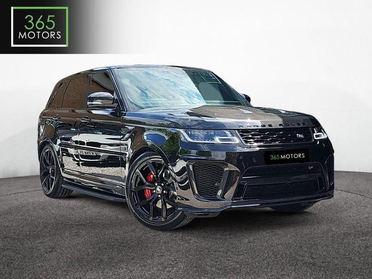 image for 2021 Land Rover Range Rover Sport 5.0 P575 V8 SVR Carbon Edition Auto 4WD Euro 6 (s/s) 5dr ESTATE...