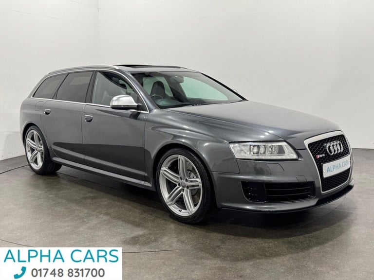 image for 2008 Audi RS6 Avant 5.0 TFSI V10 Estate 5dr Petrol Tiptronic quattro Euro 4 (580 ps) Estate Petro...
